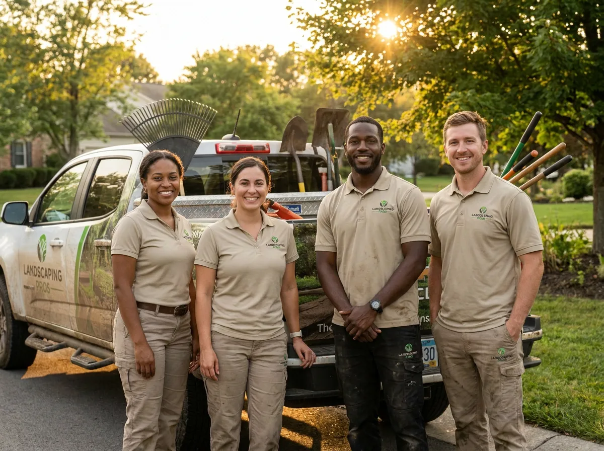 Landscaping company in Florence, VT